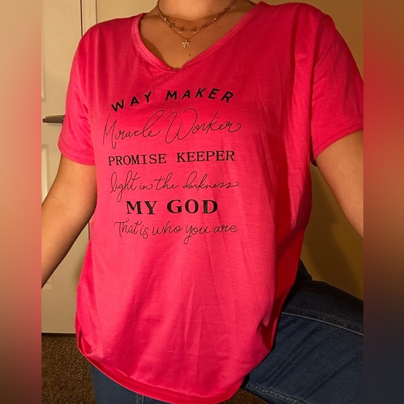 Way Maker Short Sleeve - Picture 2 of 2